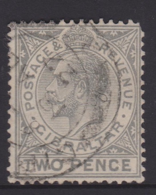 Gibraltar Sc#79 Used