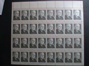 ​UNITED STATES-1973 SC#1499 33RD PRESIDENT HARRY S. TRUMAN MNH SHEET VERY FINE