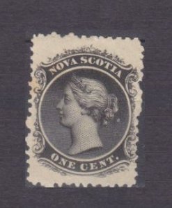 1860 Nova Scotia 5 MH Queen Victoria