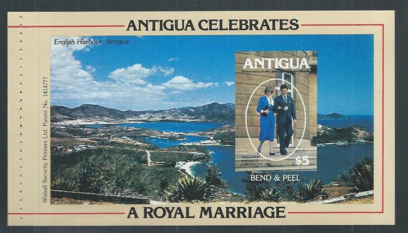 ANTIGUA SC# 627b VF/MNH 1981