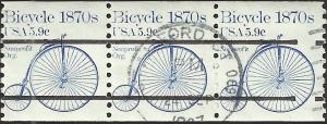 # 1901a USED PRE-CANCELLED BICYCLE