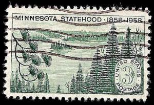 # 1106 USED MINNESOTA STATEHOOD