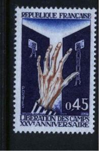 FRANCE 1282 MNH