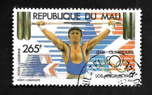 Mali 1984 - CTO - Scott #C497