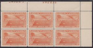 NYC Eaton's Paper labels 2 in Number Blocks w imprint Scarce