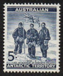 Australian Antarctic Territory Sc #L6 Mint Hinged