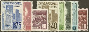 Portugal Stamps # 587-594 MH VF Scott Value $30.00