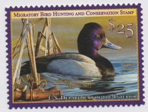 US RW88 Migratory Birds $25 single (1 stamp) MNH 2021-2022