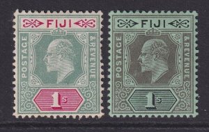 Fiji, Scott 75-76 (SG 117, 122), MHR