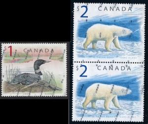 Canada 1689 - 1690, Used