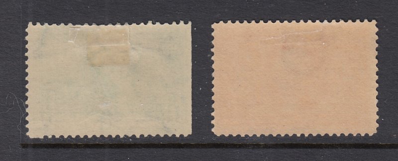 US #323-324 Louisiana Purchase Issue (Mint Hinged) cv$45.00