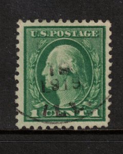 USA #498d Extra Fine Used Gem With Illinois 1919 CDS Cancel **With Certificate**