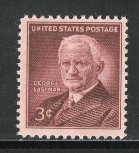 1062 * GEORGE EASTMAN  * US Postage Stamp MNH