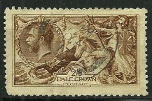 Great Britain # 173a, Used. CV $ 260.00