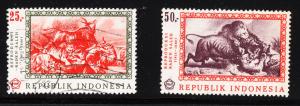 Indonesia 730 -731 -  FVF used
