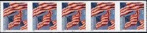 U.S.#5656 U.S. Flags (3) 58c FE PNC5, MNH.  P#B1111