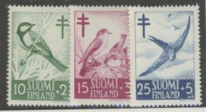 Finland #B117-B119 Unused Single (Complete Set)