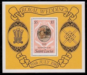 St. Lucia 546 MNH