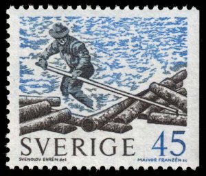 Sweden - Scott 760 - Mint-Never-Hinged