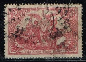 Germany 1920,Sc.#114 used, North and South with torch