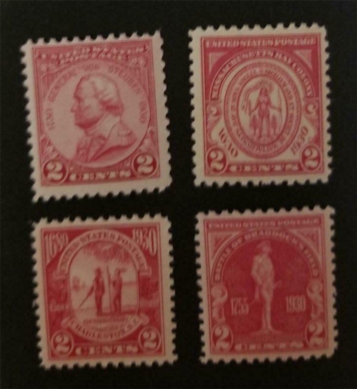 1930 US Commemorative Stamp Year Set MNH OG Mint Never Hinged