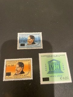El Salvador sc 852,853,A MNH