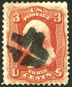 U.S. #94 USED CREASE