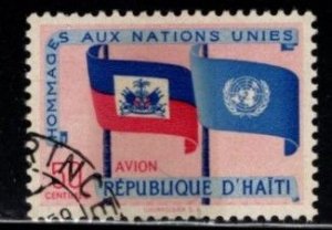 Haiti - #C133 United Nations - Used