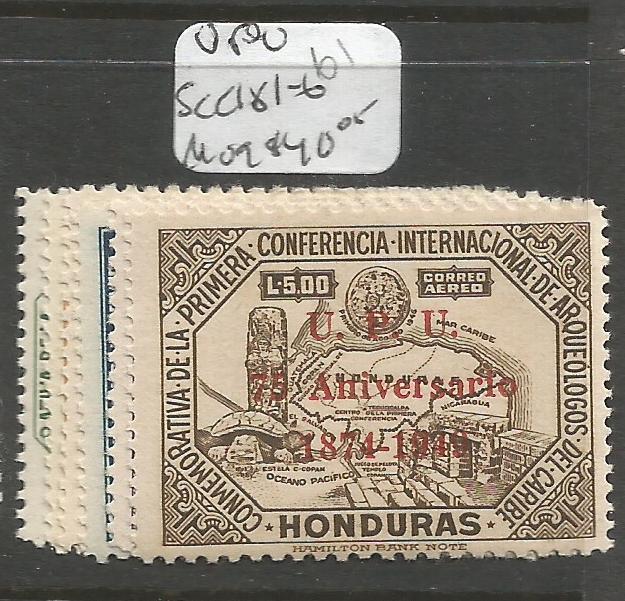 Honduras UPU SC C181-6 MOG (3crz)