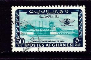 Afghanistan C59a Used 1968 issue