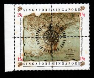 Singapore # 545 Used!