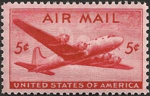 # C32 MINT NEVER HINGED DC-4 SKYMASTER