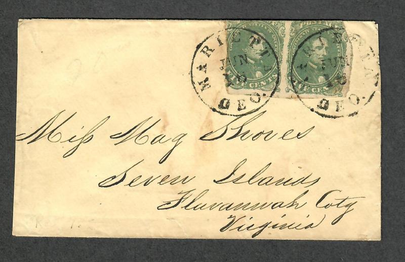 CSA Sc#1 Pair Stone 1 Marietta Georgia CDS Cancels