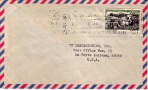 Spain, Airmail