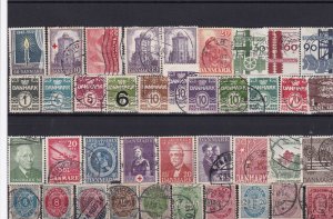 denmark stamps ref r12035