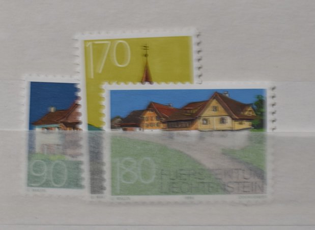 LIECHTENSTEIN   1132-34   MNH