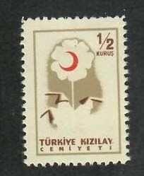 Turkey; Scott RA207; 1957;  Unused; NH