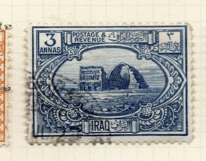 Iraq 1923-25 Early Issue Fine Used 3a. NW-185995