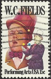 # 1803 USED W.C. FIELDS