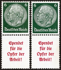 Germany Stamps # S125 MNH VF Lot Of 2 Scott Value $160.00