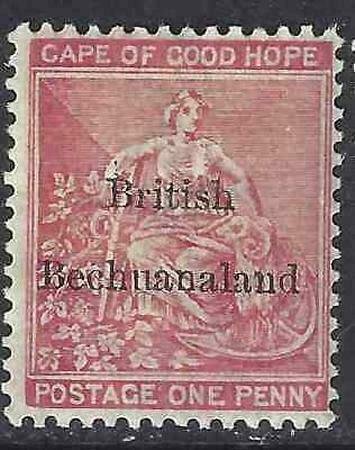 Bechuanaland 1885-1887 SC 6 MNH SCV $55.00