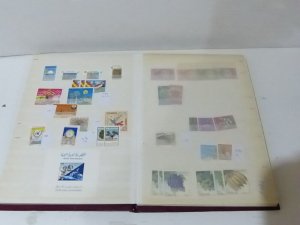 Dealers stock of Yemen stamps in Brown stockbook 