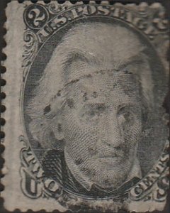 # 73 Black Used FAULT DOUBLE TRANSFER Andrew Jackson