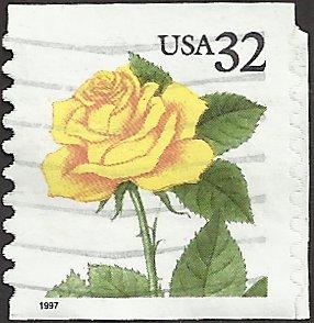 # 3054 USED YELLOW ROSE