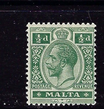 Malta 50 MNH 1914 issue