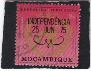 Mozambique, #   521  used