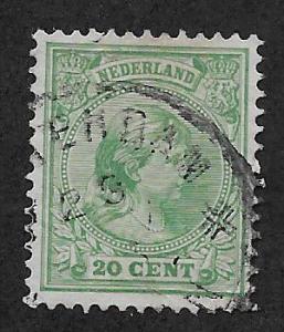 NETHERLANDS SC# 46  VF/U