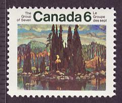 Canada #518 Group of Seven MNH single