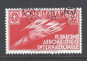 Italy Sc # 345 used (SC)