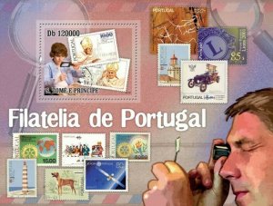 S. TOME & PRINCIPE 2010 - Stamps of Portugal S/s - YT 582, Mi 4679/BL.799